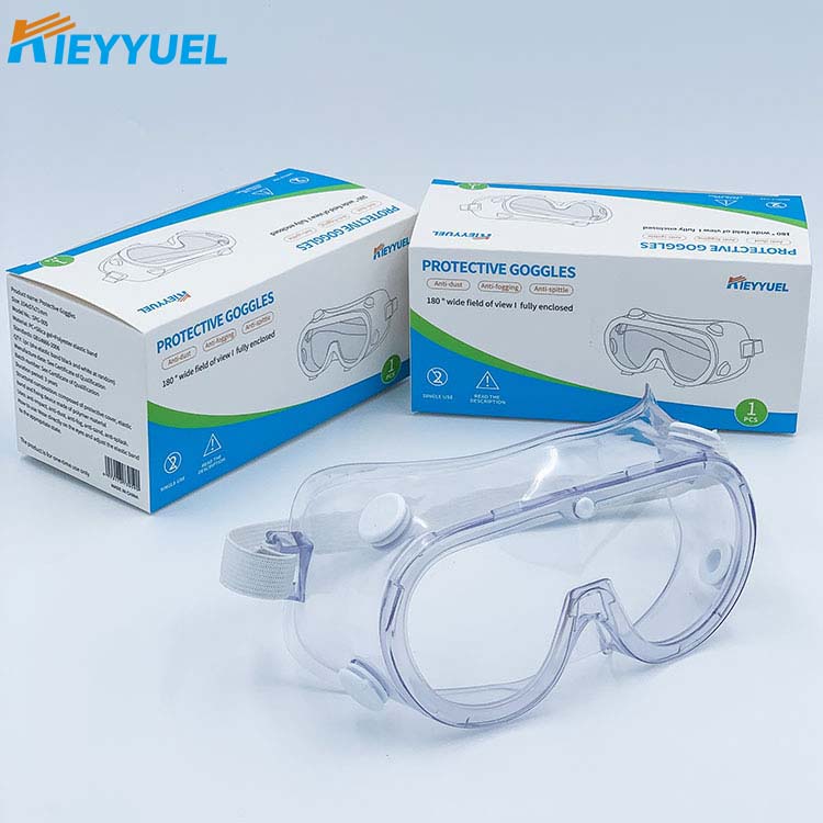 Goggles (le tuill fionnarachaidh) Anti-ceò